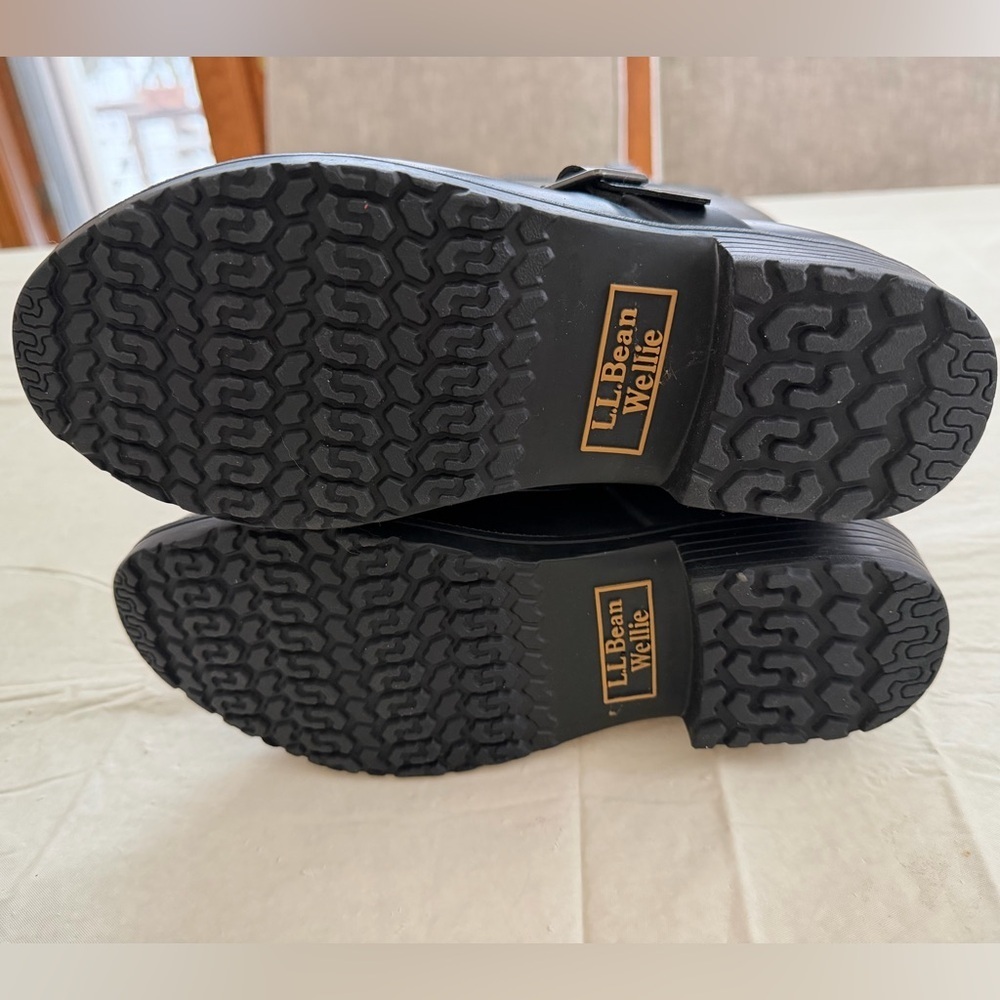 L.L. Bean wellies rain boot - Picture 10 of 10